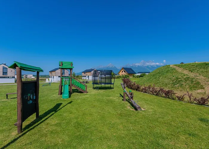 Apartmán Naturia Chata, Vel'ka Lomnica