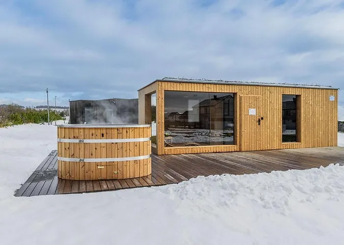 Naturia Chata, 아파트 벨카 롬니차